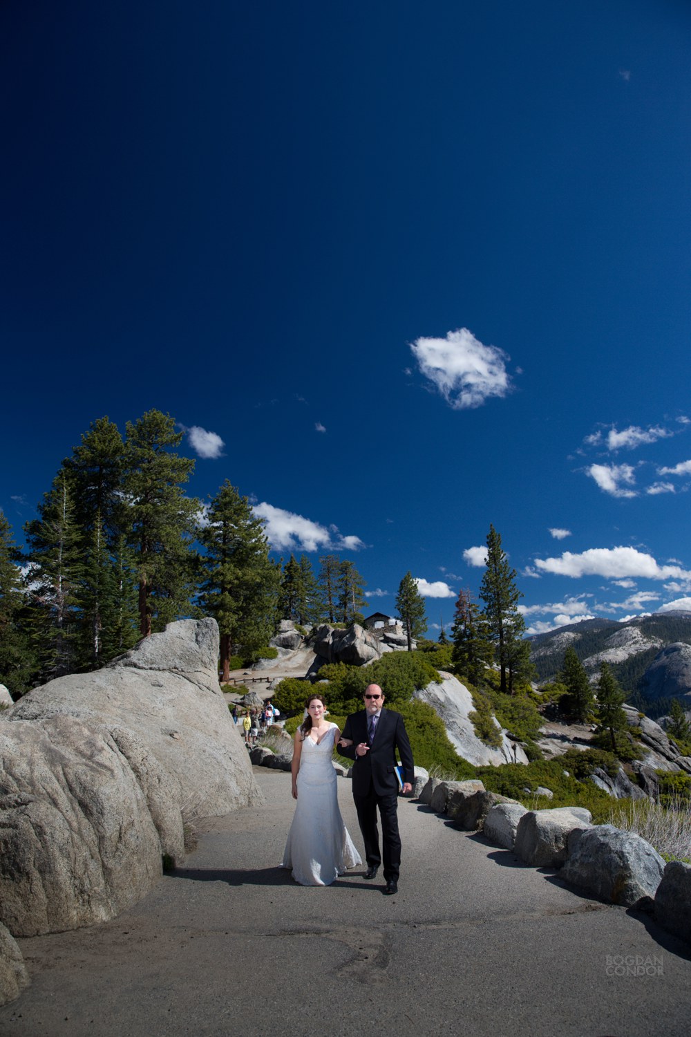 Glacier Point Wedding Yosemite Wedding Photographer