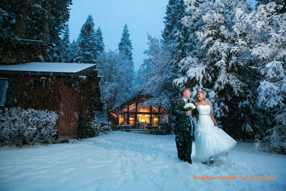 winer wedding in Lake Tahoe