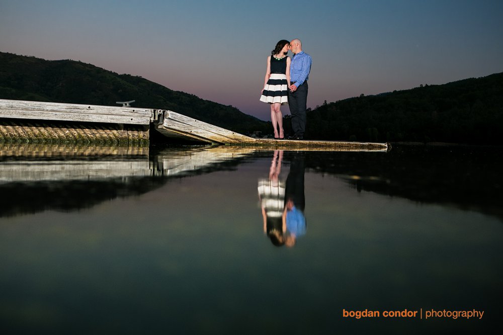 del valle park engagement photos