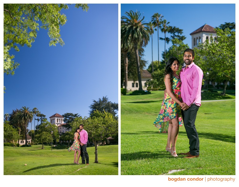 santa clara university engagement