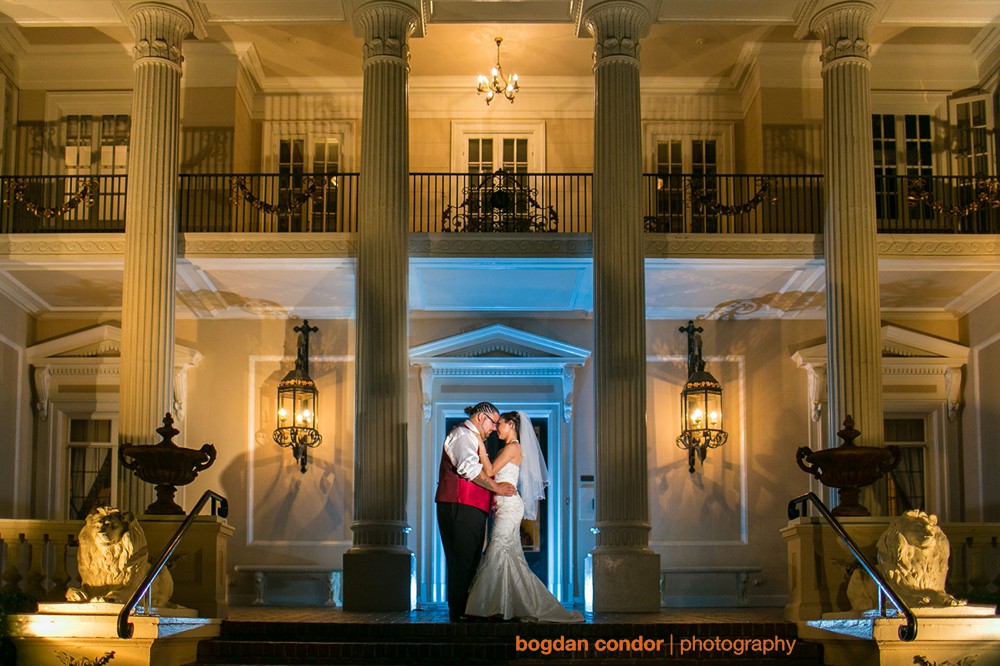 wedding photos grand island mansion